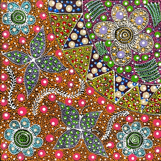 Anna Tilmouth Napangardi - SP11542