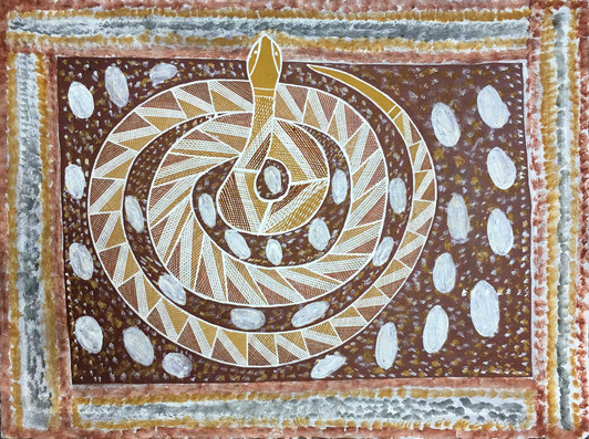 Trevor Nganjmirra - MB037073