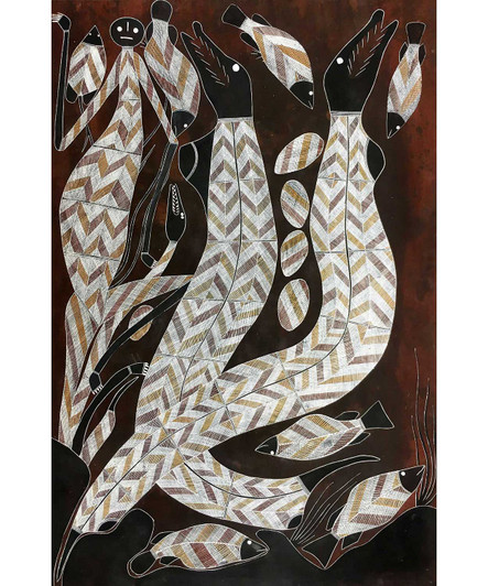 Thompson Nganjmirra - MB037304