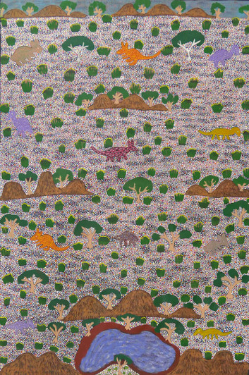 Michelle Lion Kngwarreye - MB053213