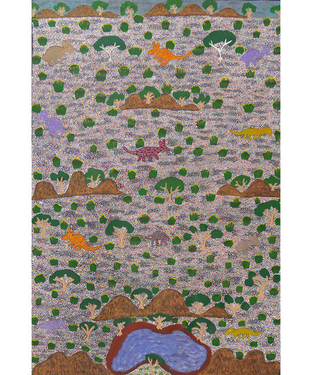 Michelle Lion Kngwarreye - MB053213