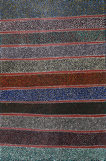 Jeannie Long Petyarre - MB005751