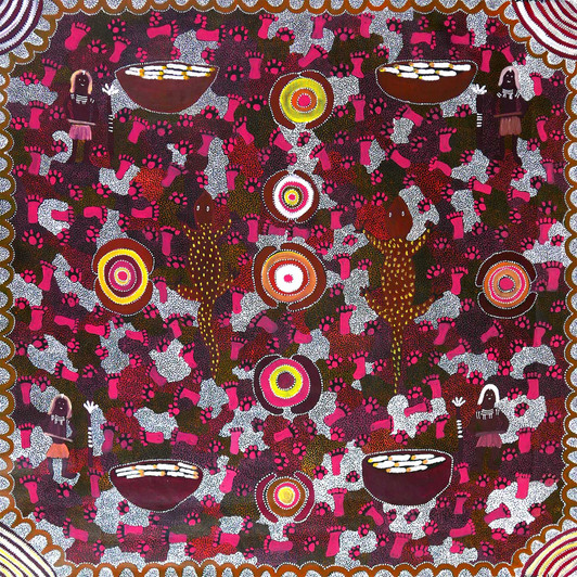 Hazel Morton Kngwarreye - MB053826 Hazel Morton Kngwarreye - MB053826