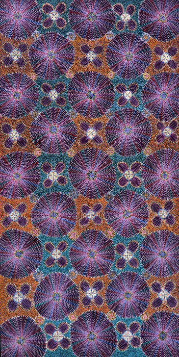 MB058226-Lily Lion Kngwarreye