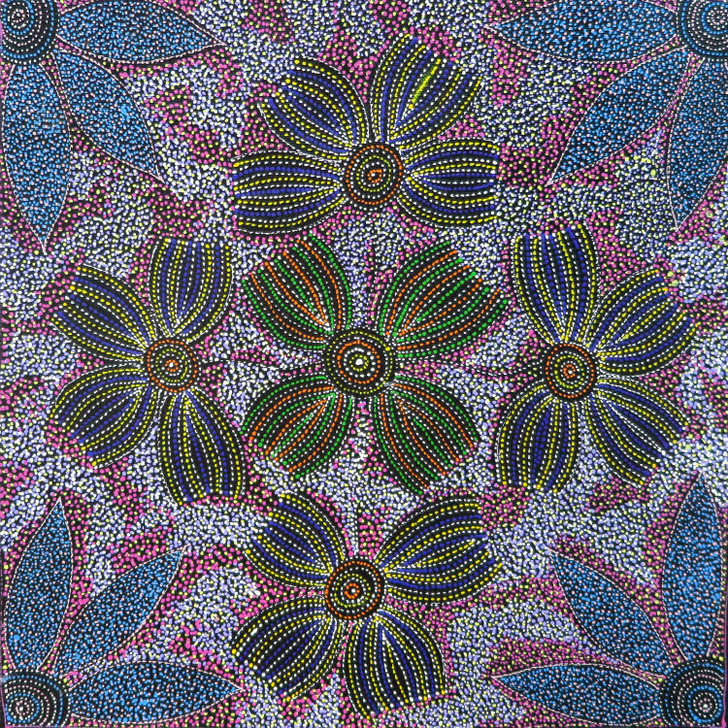 Sugar Bag Country - PondOfView.eu - Aboriginal Art Gallery - Contemporary  Aboriginal Art Directly from Australia