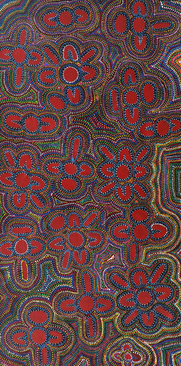 MB059506-Pauline Petyarre Moss