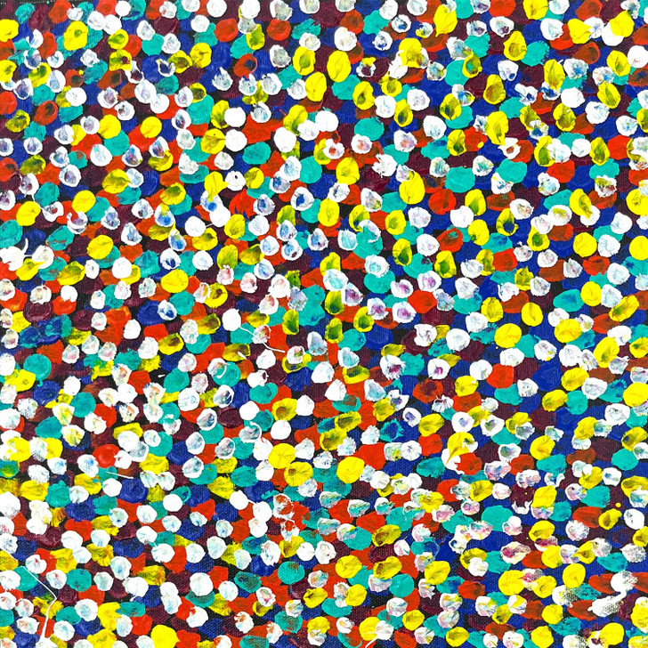 SP10426-Bessie Purvis Petyarre (Pitjara)