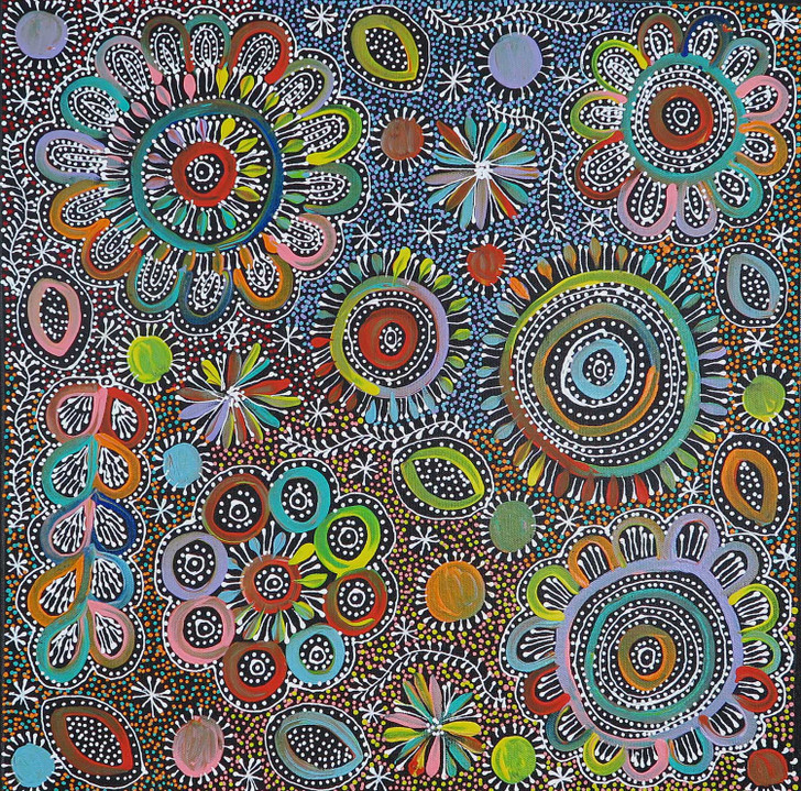 MB062704-Belinda Golder Kngwarreye