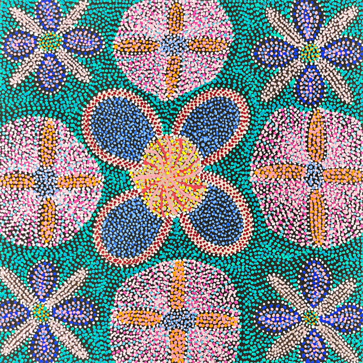 SP11363-Lily Lion Kngwarreye