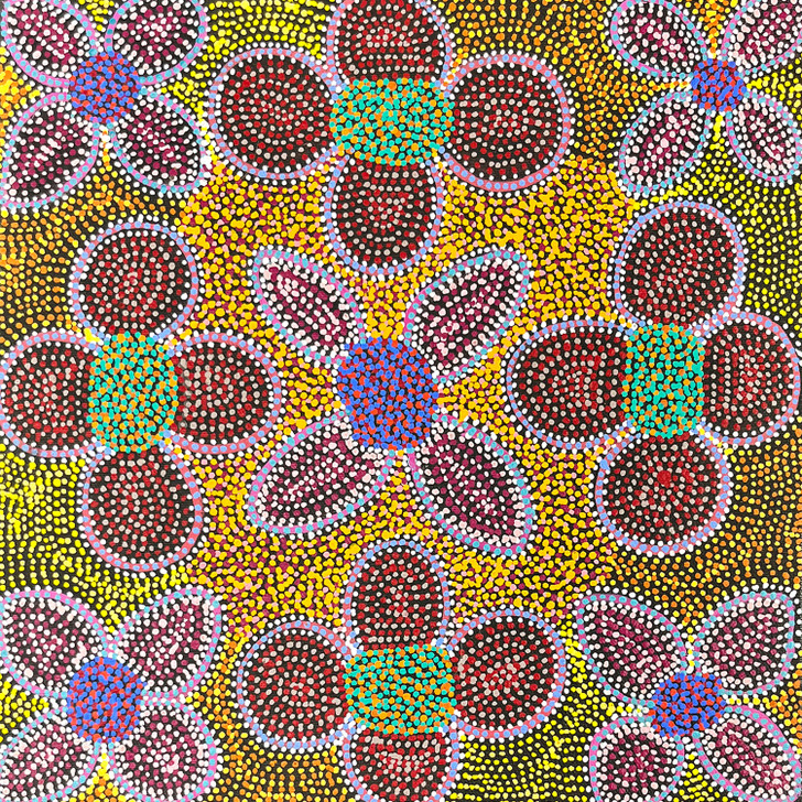 SP11364-Lily Lion Kngwarreye