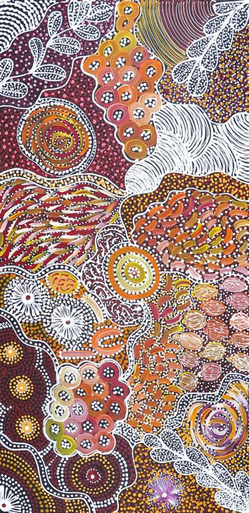 MB063060-Janet Golder Kngwarreye