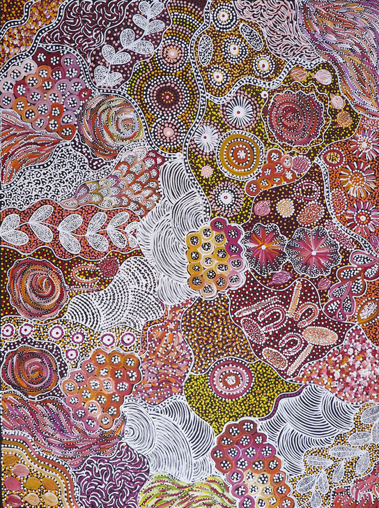 MB063061-Janet Golder Kngwarreye