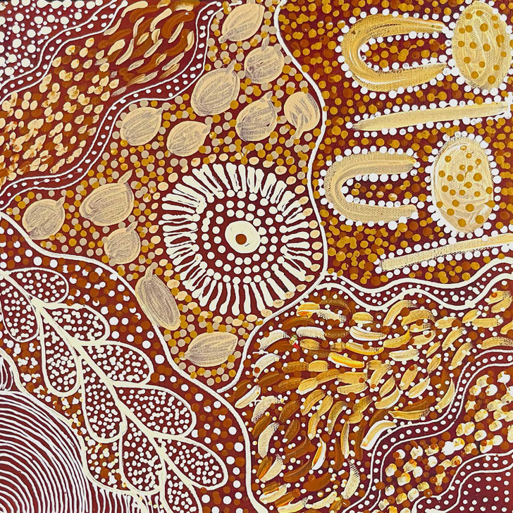 SP11475-Janet Golder Kngwarreye