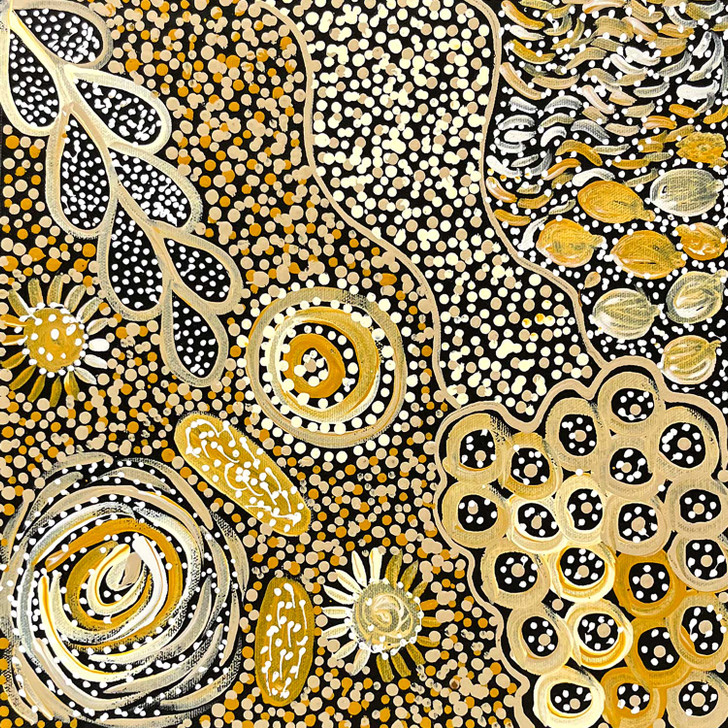 SP11521-Janet Golder Kngwarreye