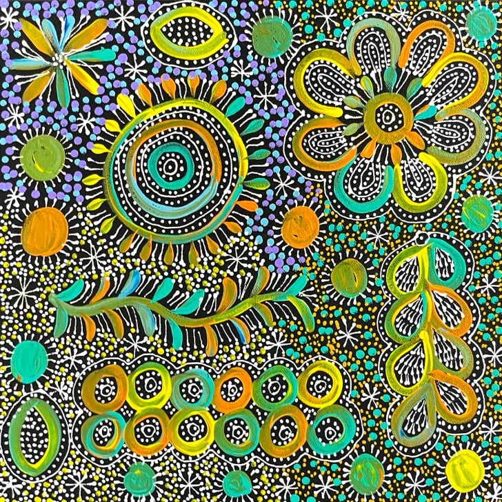 SP11561-Belinda Golder Kngwarreye
