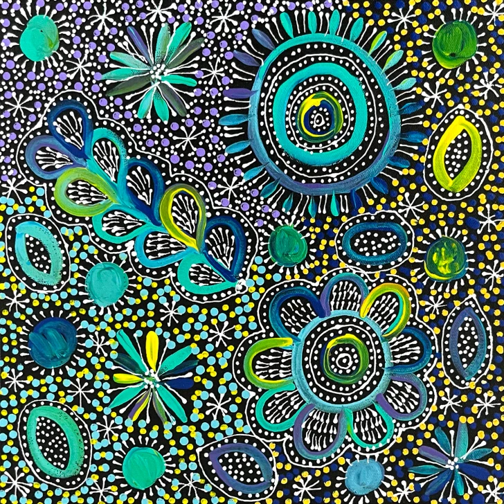 SP11563-Belinda Golder Kngwarreye