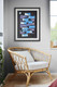 Aboriginal art original by artist Christopher Frazer - MBL1555