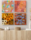 Pwerle Sisters Collection - Aboriginal Artists Emily, Geyla, Molly and Minnie Pwerle
