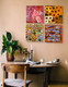 Pwerle Sisters Collection - Aboriginal Artists Emily, Geyla, Molly and Minnie Pwerle