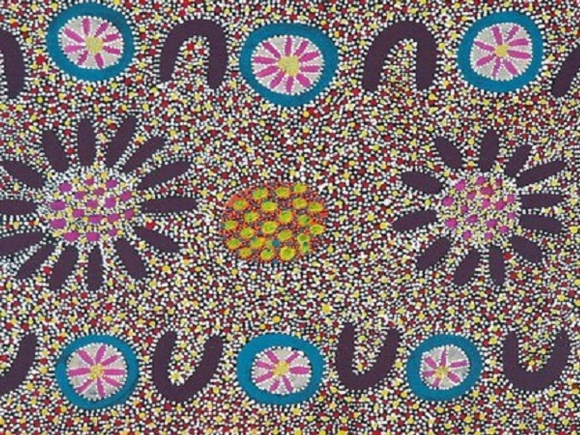 Aboriginal Dot Painting