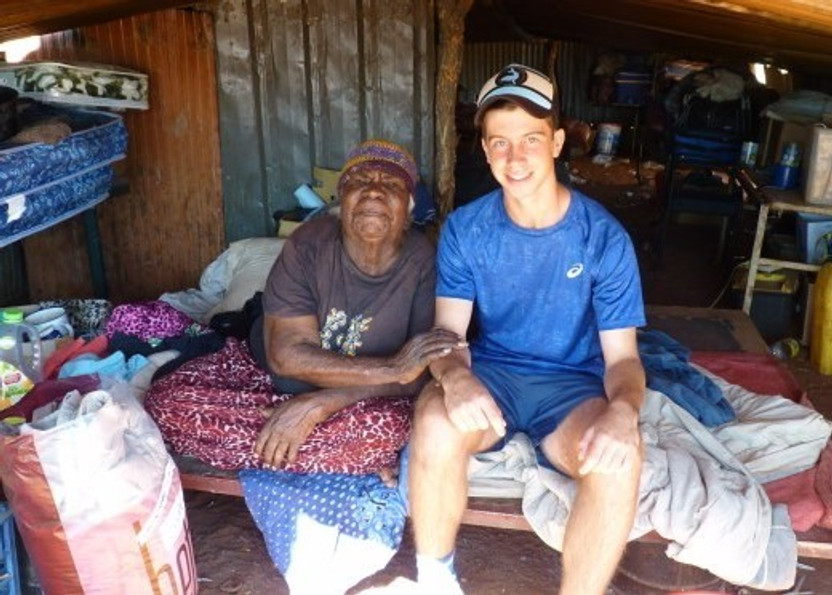 In search of Aboriginal art ... In search of Aboriginal art ...