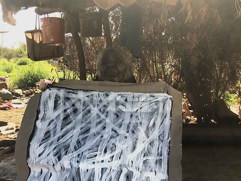 Aboriginal art and Covid19 Aboriginal art and Covid19
