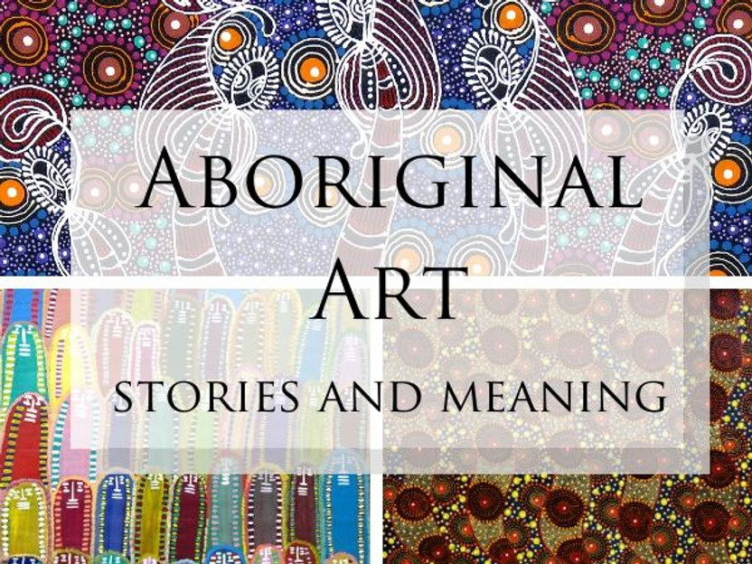 australian aboriginal art symbols