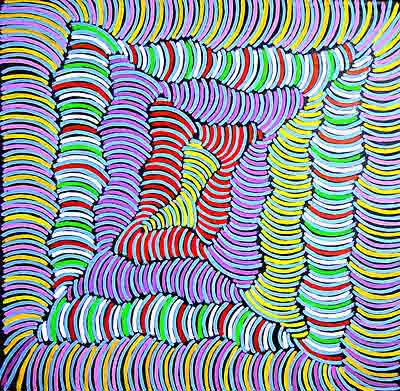 Violet Petyarre - MB025218