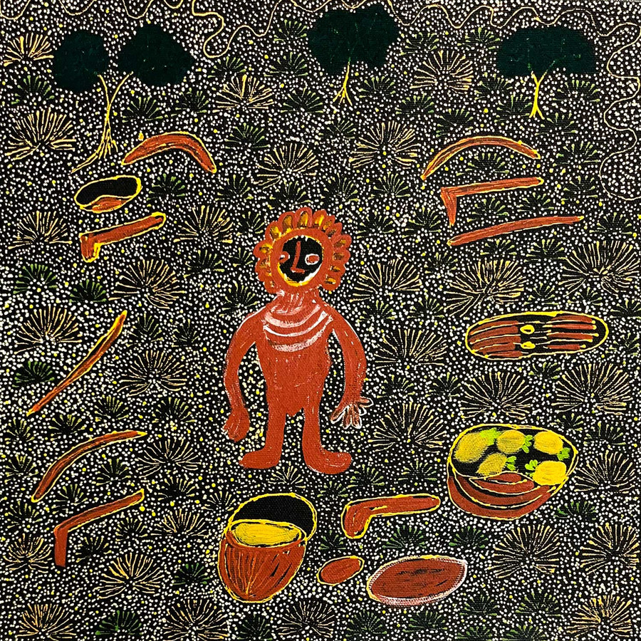 Colleen Morton Kngwarreye - SP10776