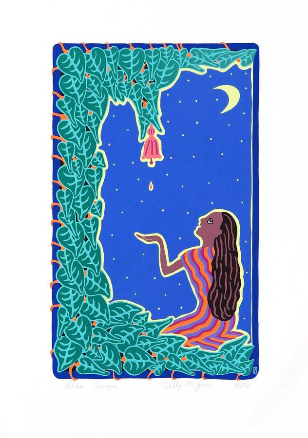 Aboriginal Art Print by Sally Morgan - MBP1541