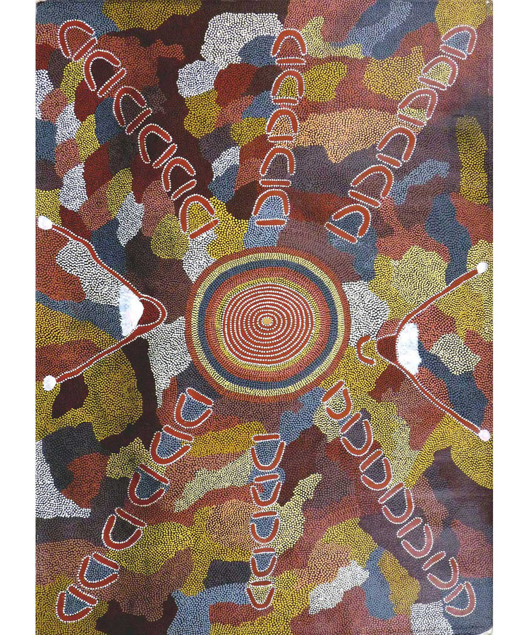 Cassidy Possum Tjapaltjarri - MB000131