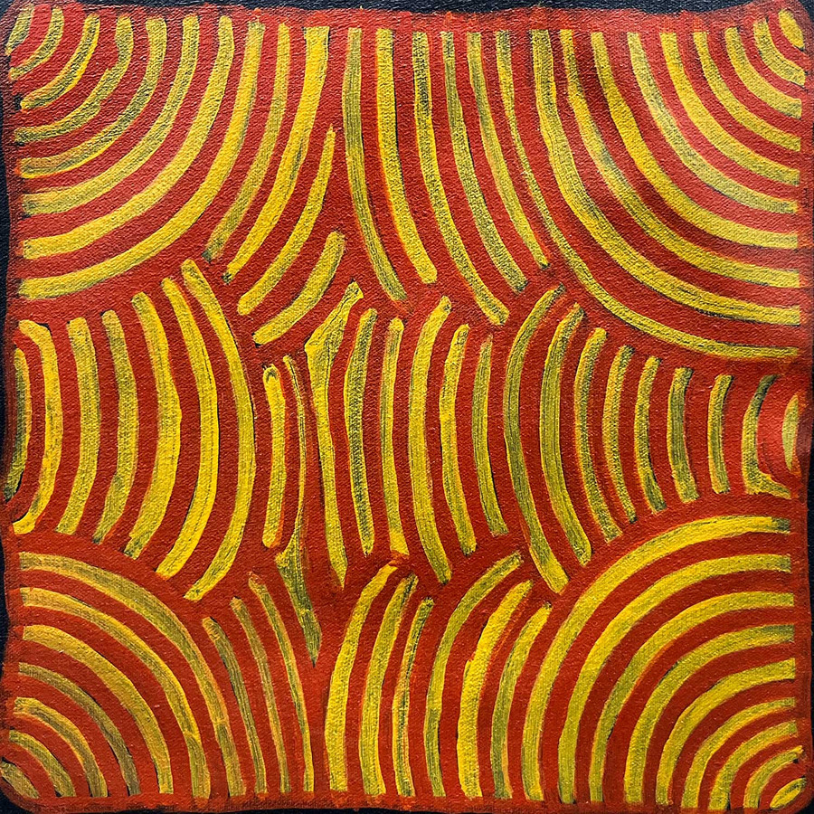 Aboriginal artwork MB010443 by Myrtle Petyarre