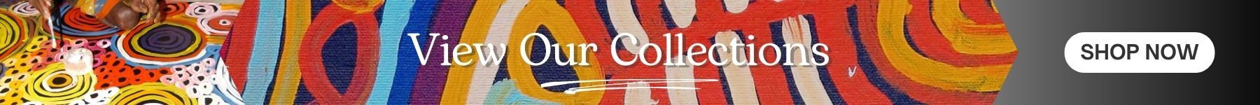 View Aboriginal art paintings in various collections including the Pwerle Sisters.