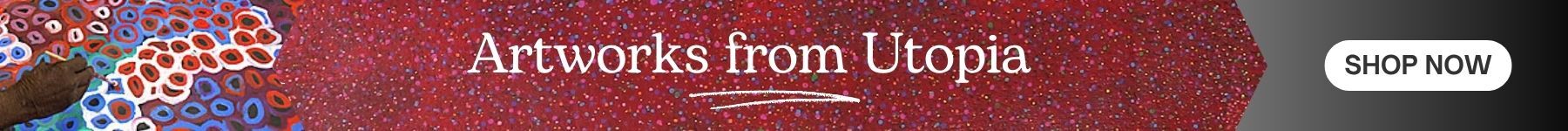 View Aboriginal Art Paintings from Utopia in Central Australia