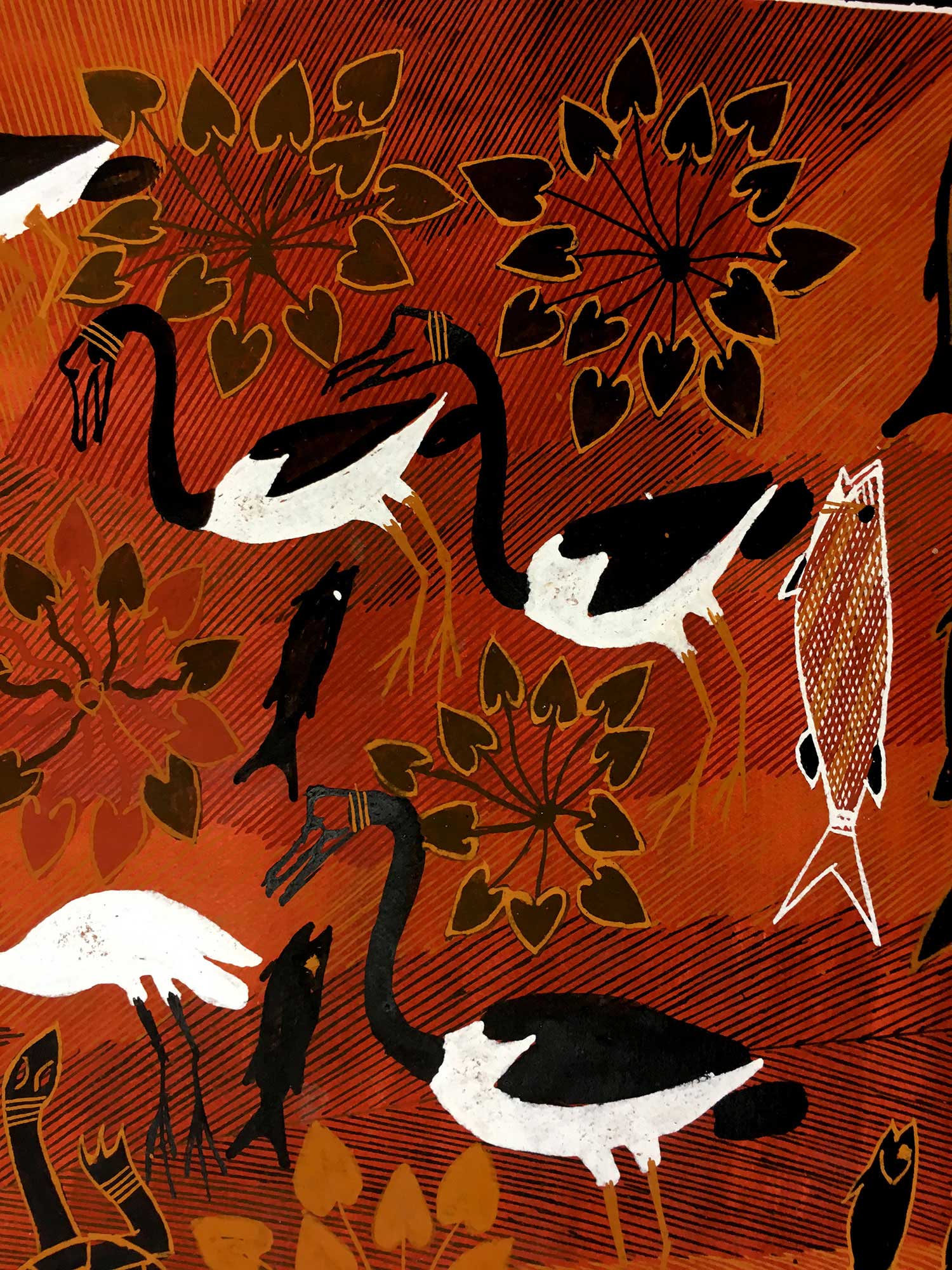 ABORIGINALS OF AUSTRALIA アボリジニー Aboriginal Australian Painting | Hood Museum