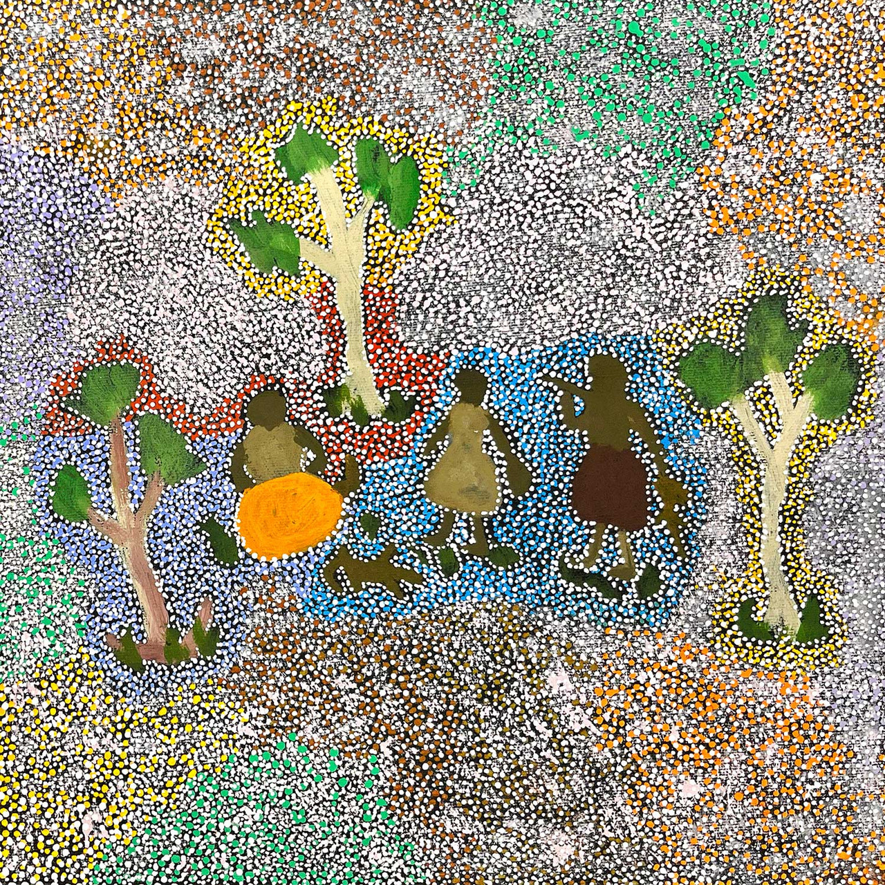 SP10867-Pauline Petyarre Moss