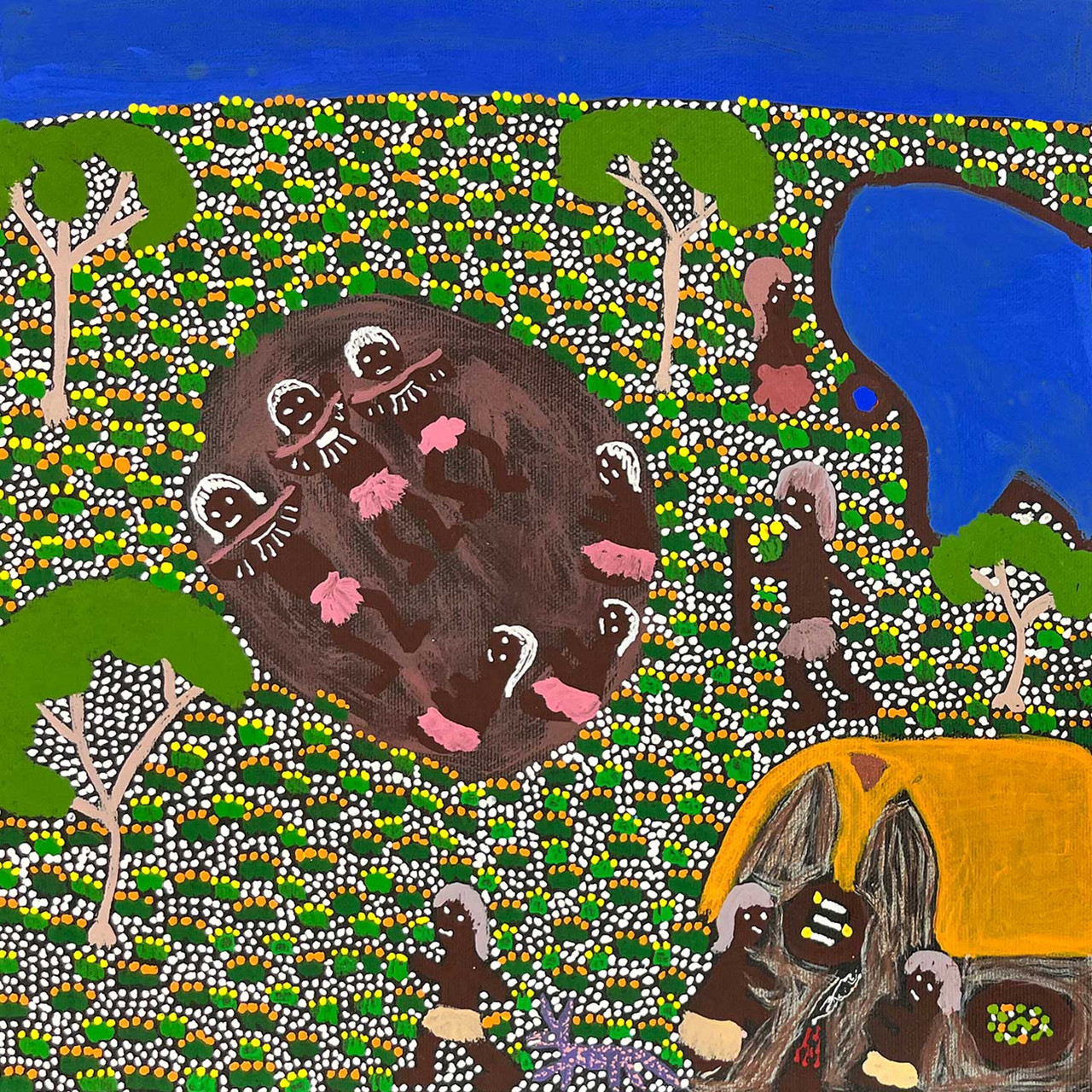 SP10869-Michelle Lion Kngwarreye