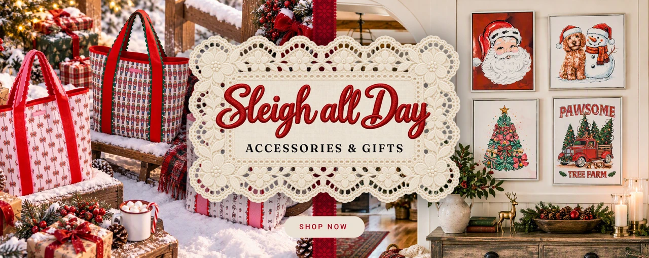 Shop Holiday Accessories and Gifts