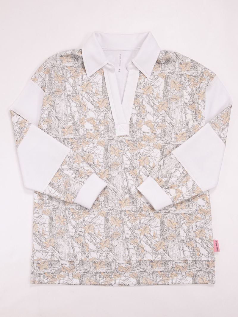 PP-0225-POLO-CNTRST-CAMOWHT-SM - Simply Southern - Wholesale Store