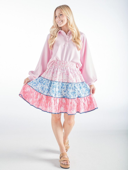 PP-0125-SKIRT-MULTI-PINK