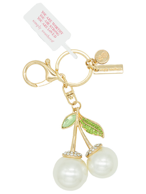 0225-BAG-CHARM-CUTE-PEARL 0225-BAG-CHARM-CUTE-PEARL