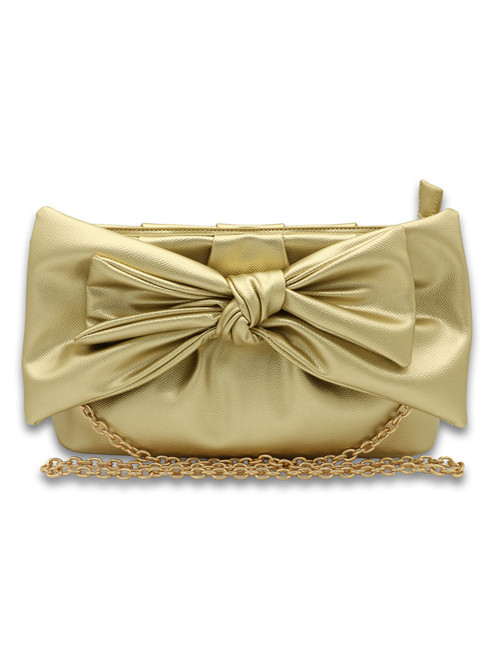 0126-BAG-LTHR-VGN-CRS-BOW-GOLD