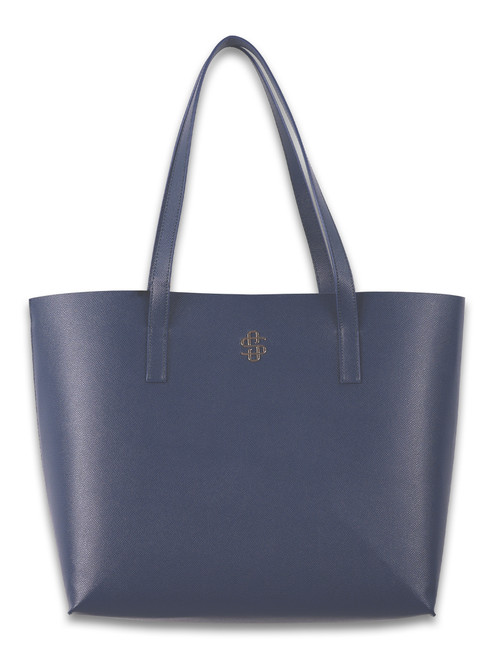 0126-BAG-LTHR-VGN-TOTE-NAVY