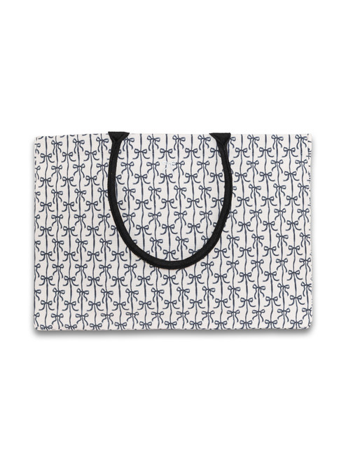 0126-BAG-TOTE-SEA-BLKBOW