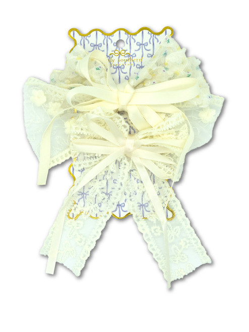 0126-HAIR-BOW-CREAM