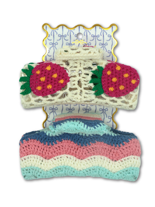 0126-HAIR-CLIP-STRWBRY