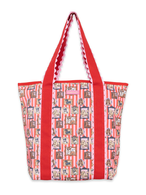 0226-BAG-TOTE-SCLP-DOGFRM