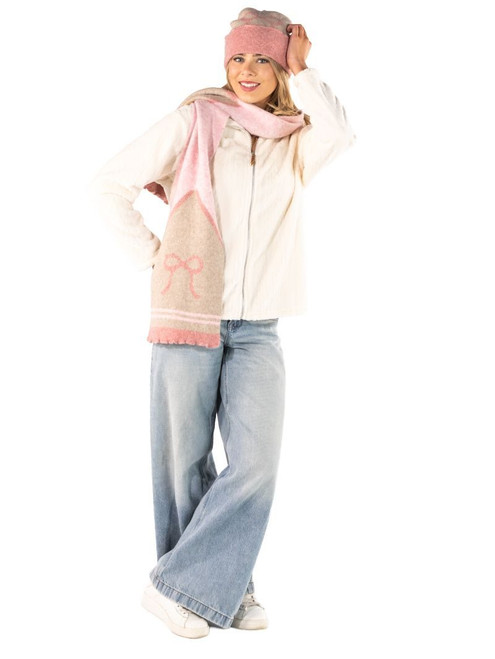 0226-SCARF-BOW-PNK