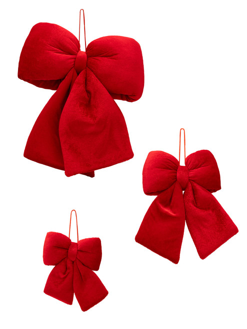 PP-0226-DECOR-BOW-HOL-RED