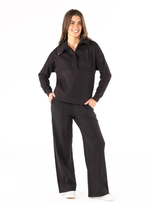 PP-0226-PNT-RIB-KNT-BLACK